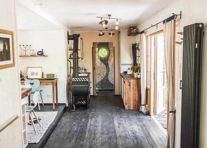 Wohnwagon Tiny Houses Ii ホテル Gutenstein