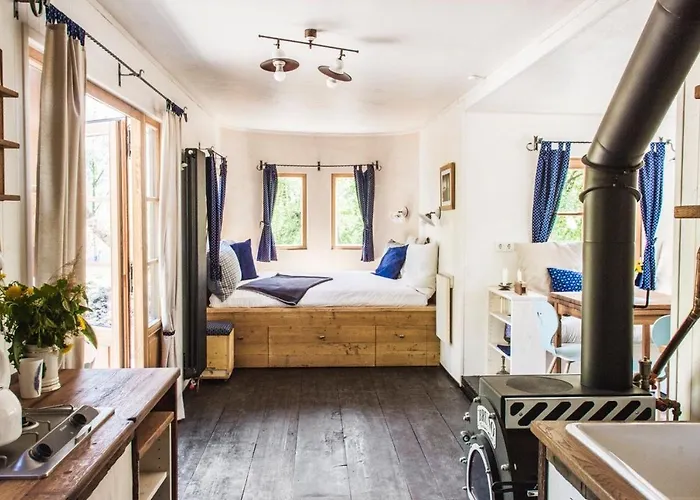 Wohnwagon Tiny Houses Ii ホテル *